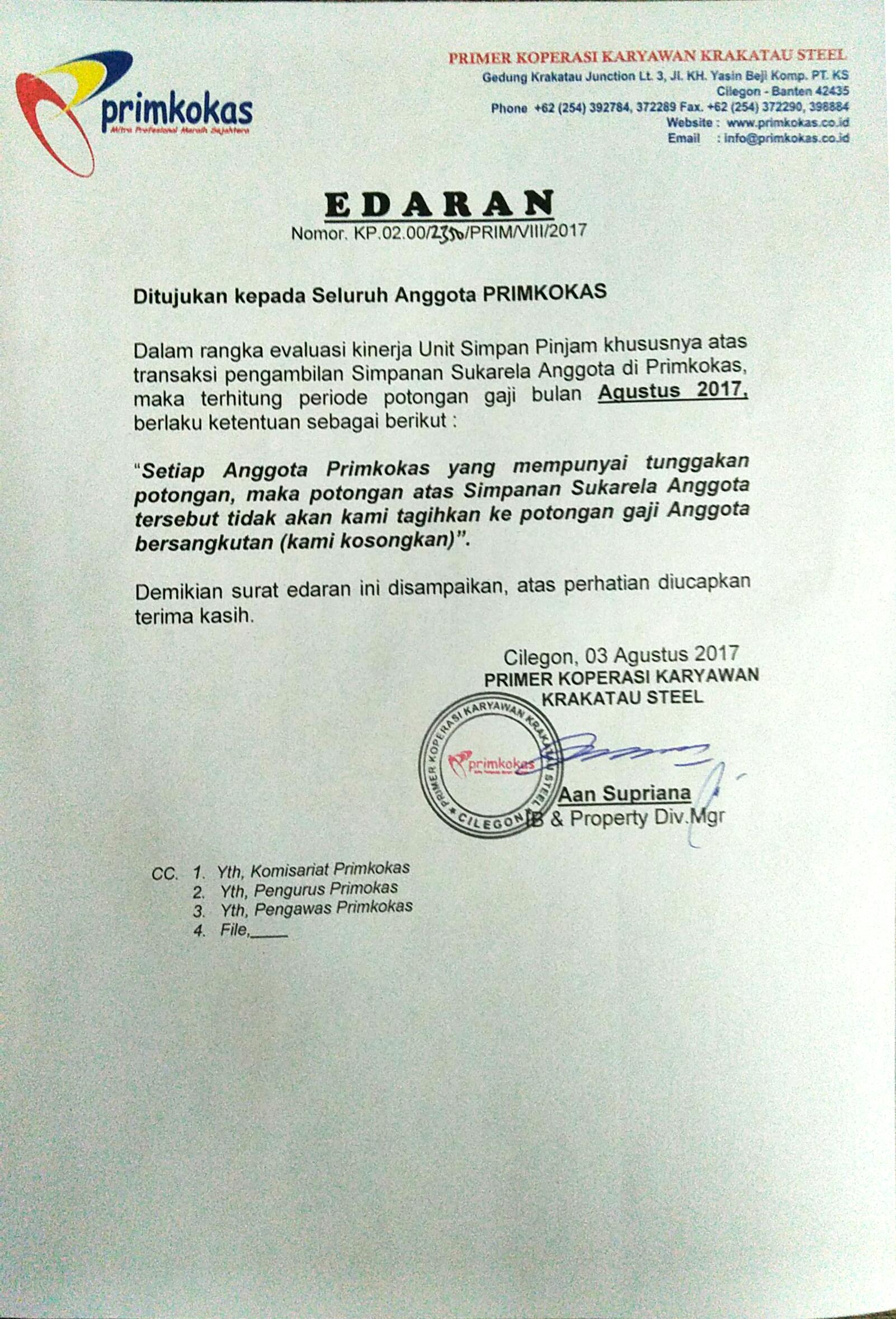 Contoh Surat Kuasa Kepada Wakil Di Indonesia Agent